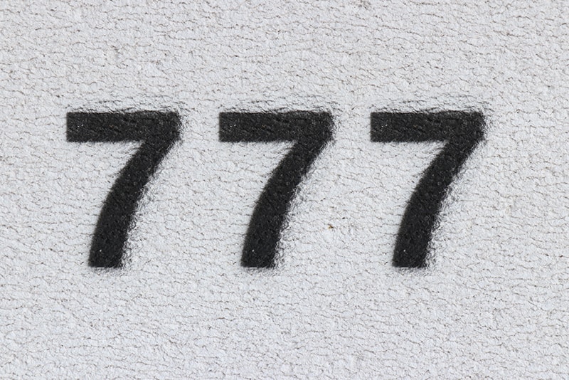 What does 777 mean
