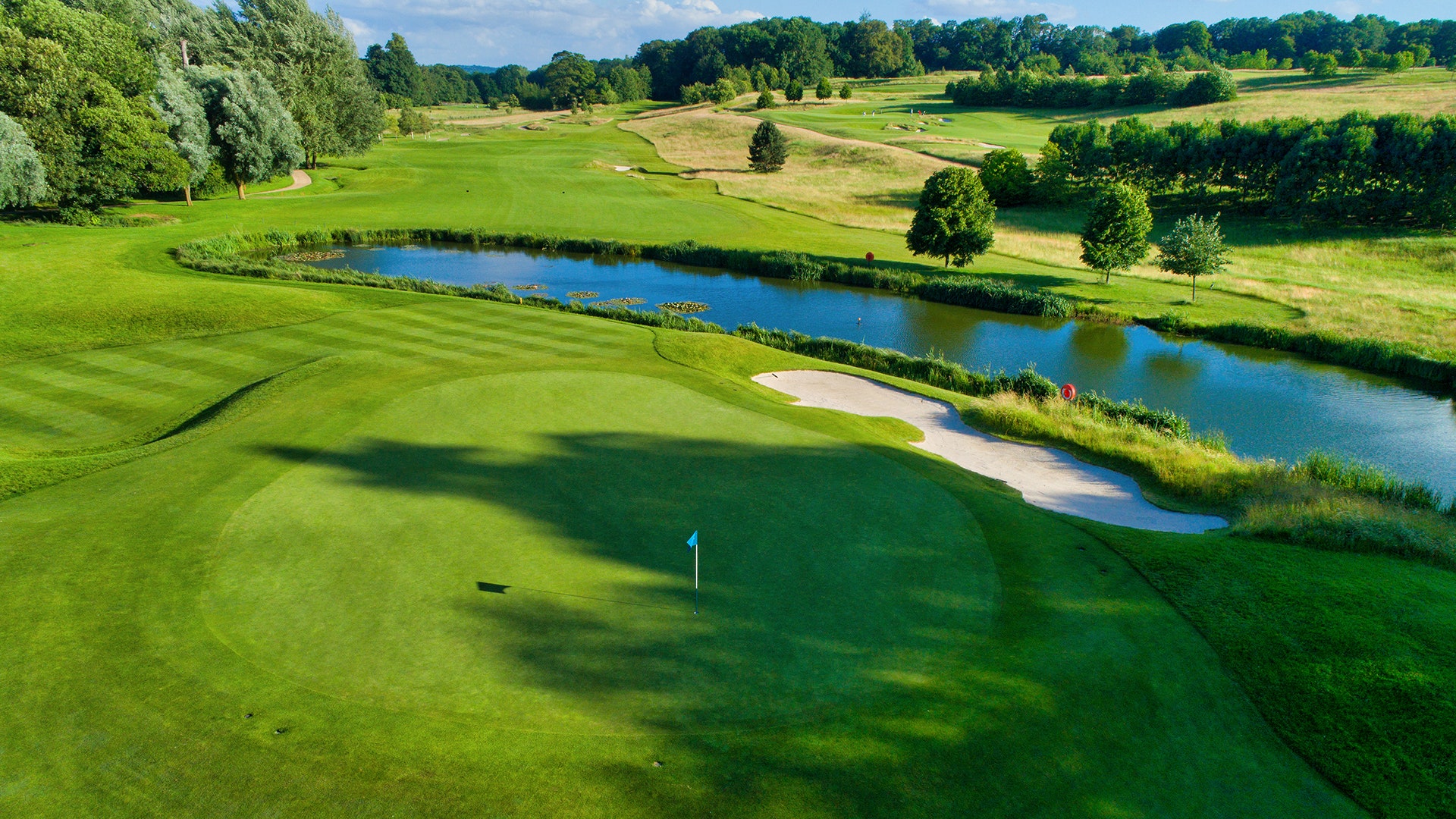 What Are the 3 Parts of a Golf Course?